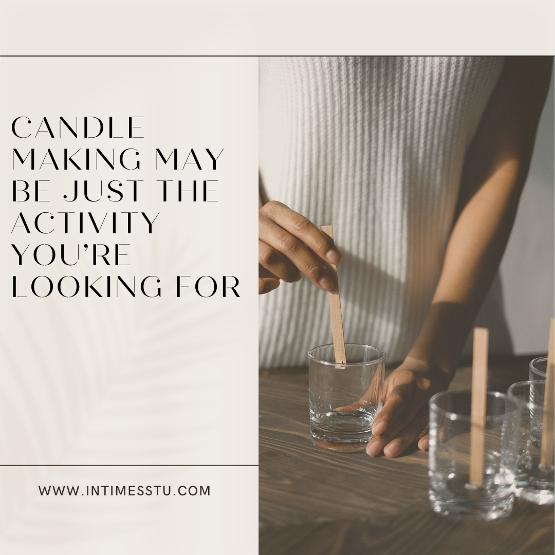 Candle Making Workshop