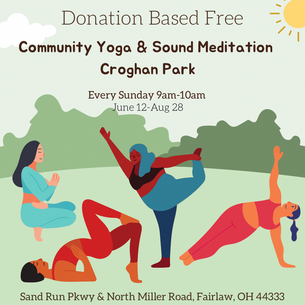 Community Outdoor Yoga & Sound Meditation