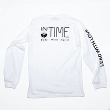 Load image into Gallery viewer, InTime 100% Organic Cotton Long-Sleeve Tee
